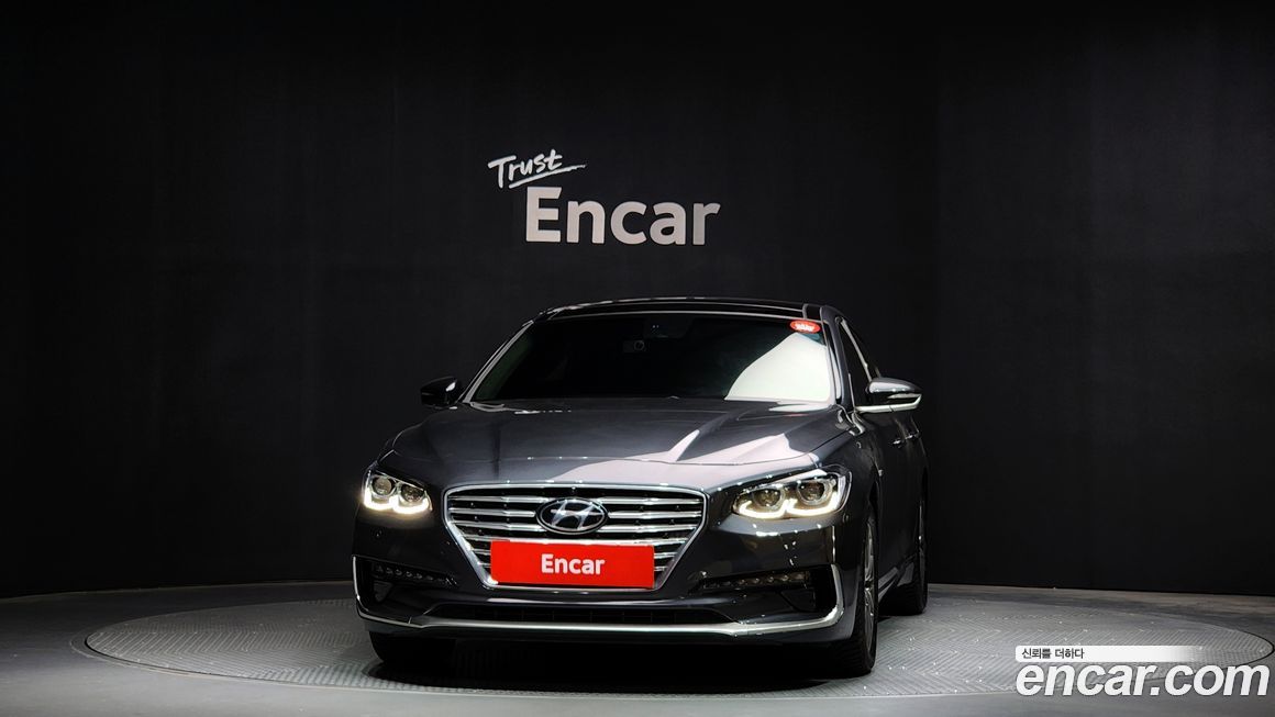 Hyundai Grandeur 2019