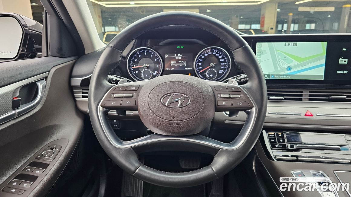 Hyundai Grandeur 2021