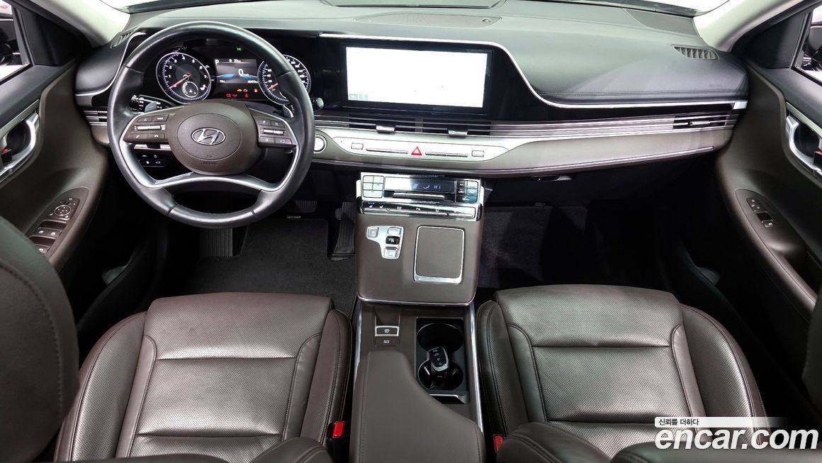 Hyundai Grandeur 2021