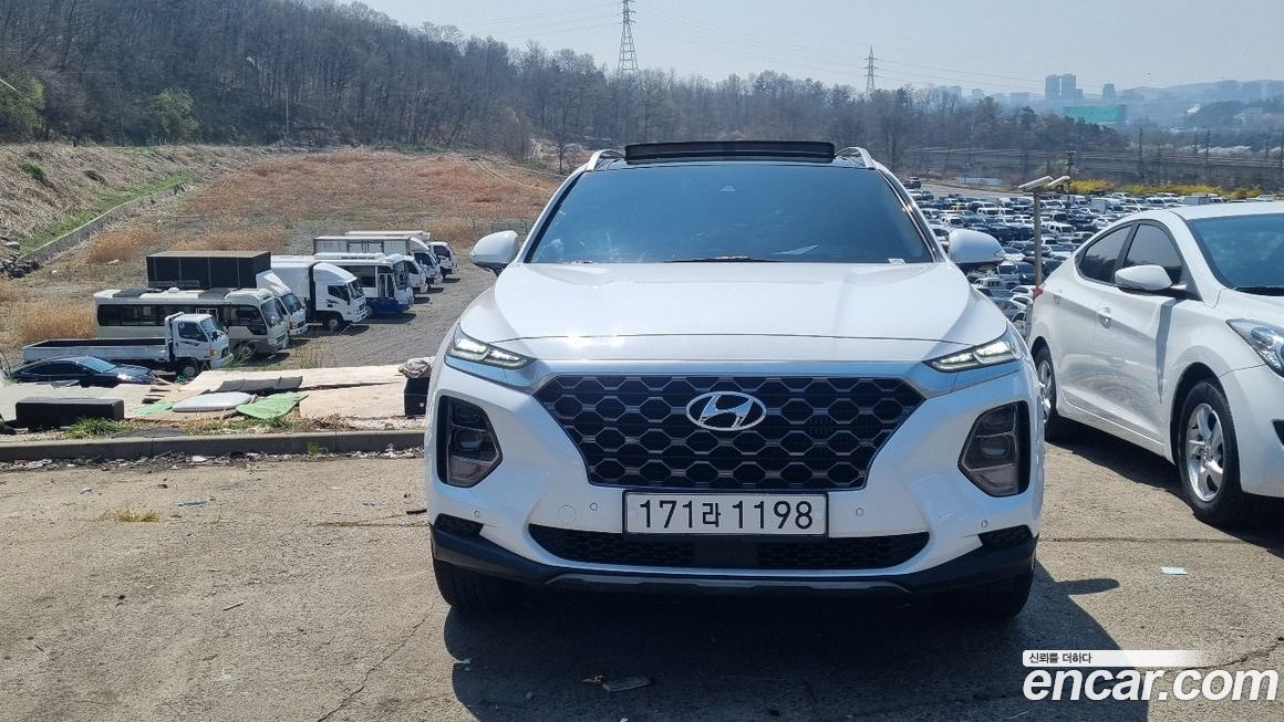 Hyundai Santafe 2020