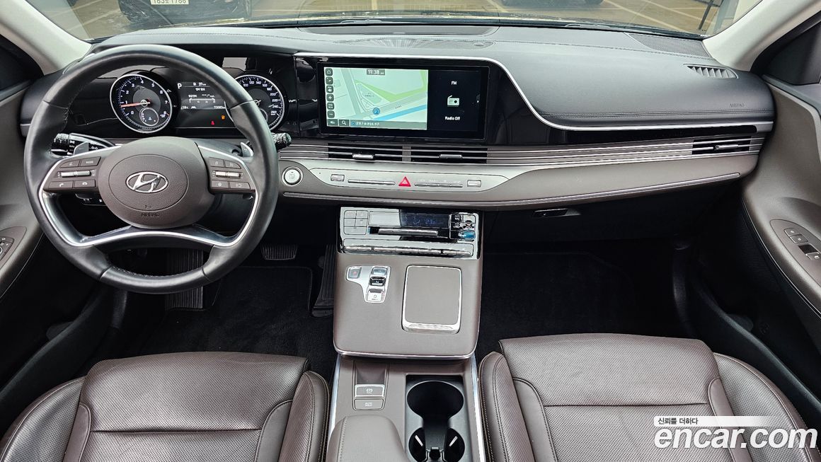 Hyundai Grandeur 2021