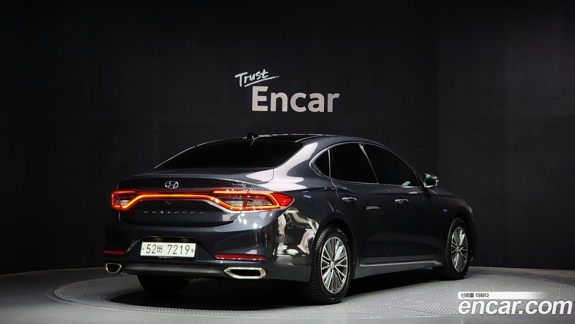 Hyundai Grandeur 2019