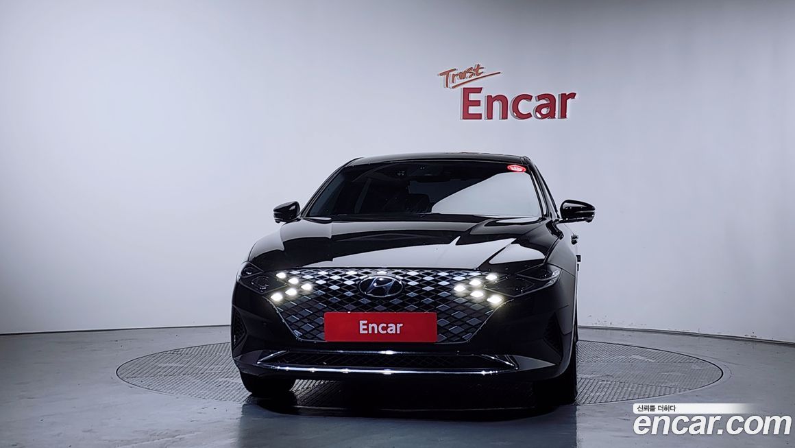 Hyundai Grandeur 2022