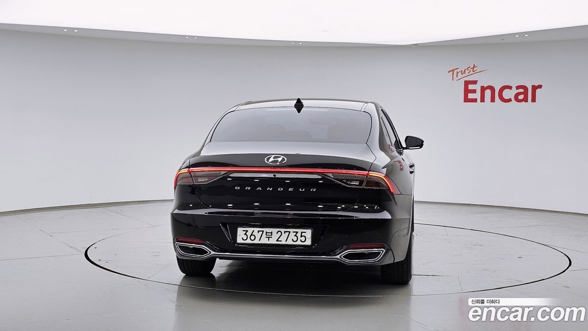 Hyundai Grandeur 2021