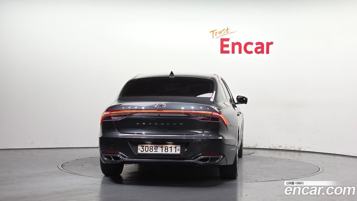 Hyundai Grandeur 2020