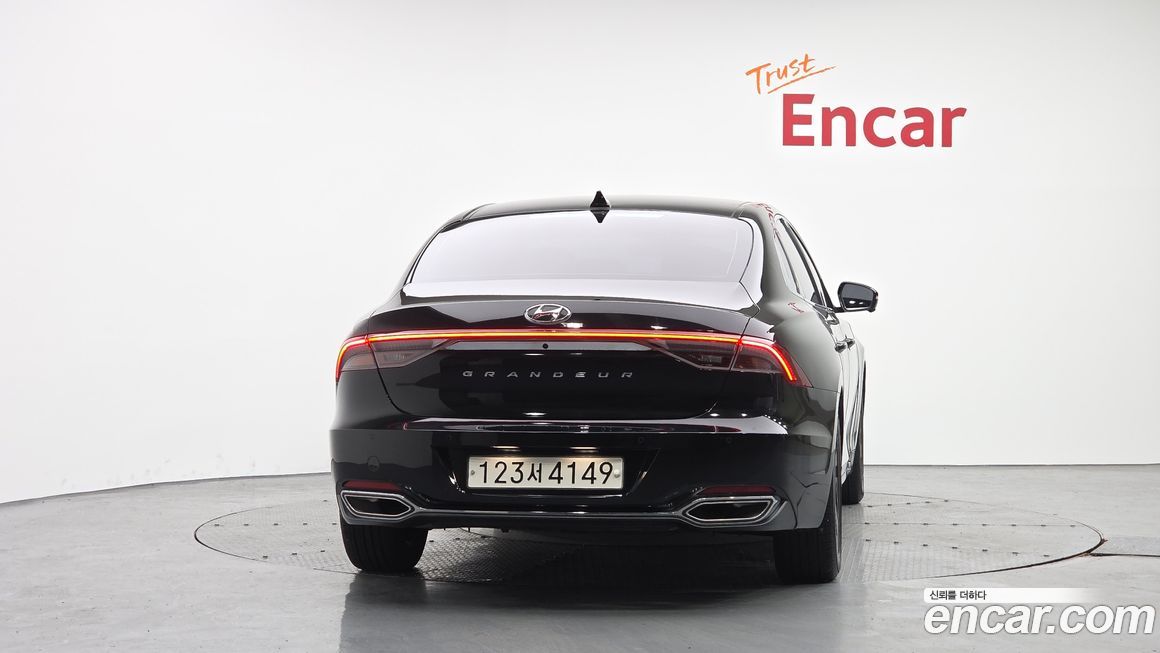 Hyundai Grandeur 2021