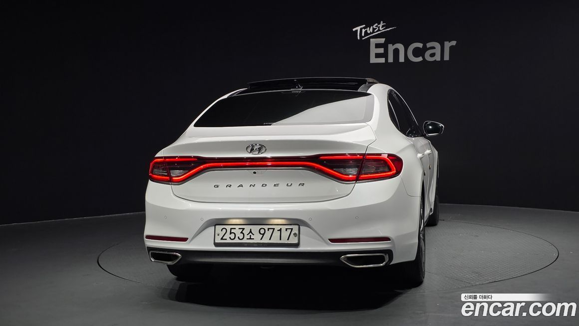 Hyundai Grandeur 2019