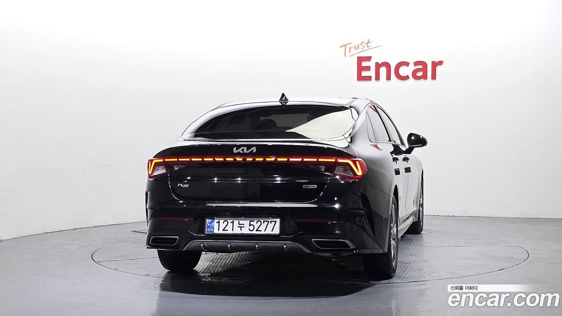 Kia K5 2022