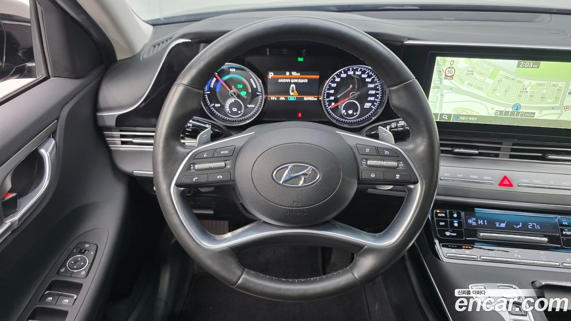 Hyundai Grandeur 2021