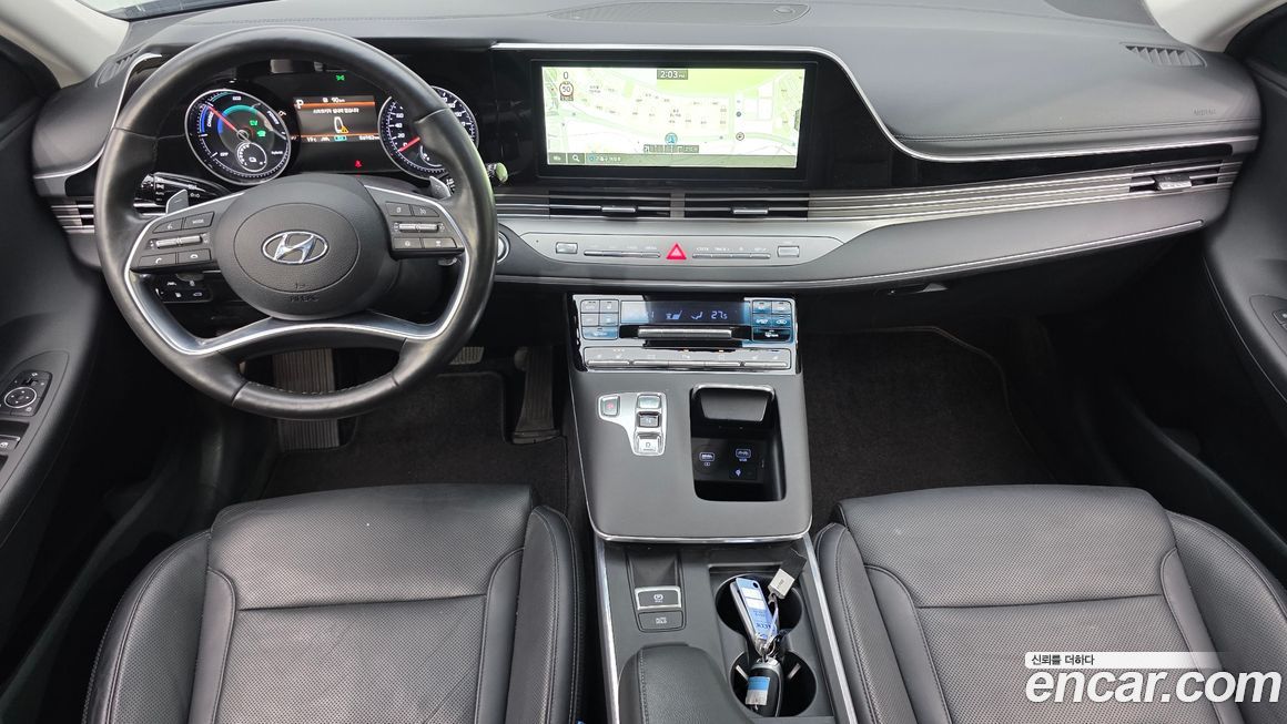 Hyundai Grandeur 2021