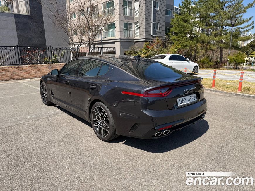 Kia Stinger 2019