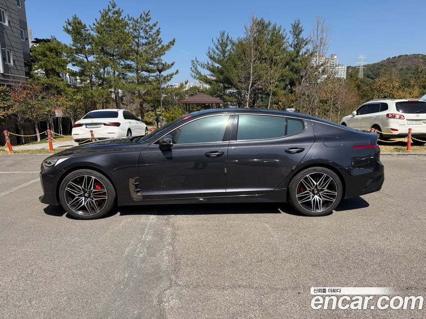 Kia Stinger 2019