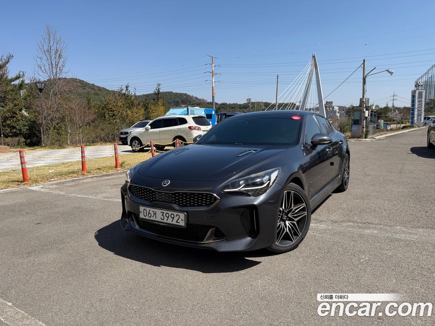 Kia Stinger 2019