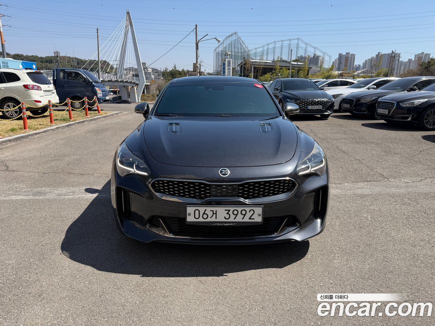 Kia Stinger 2019
