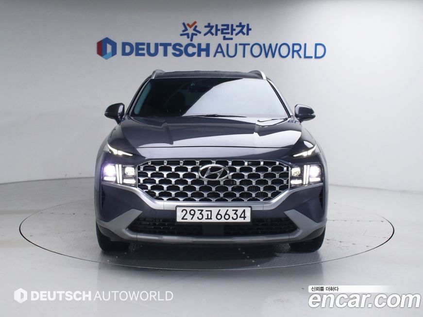 Hyundai Santafe 2021
