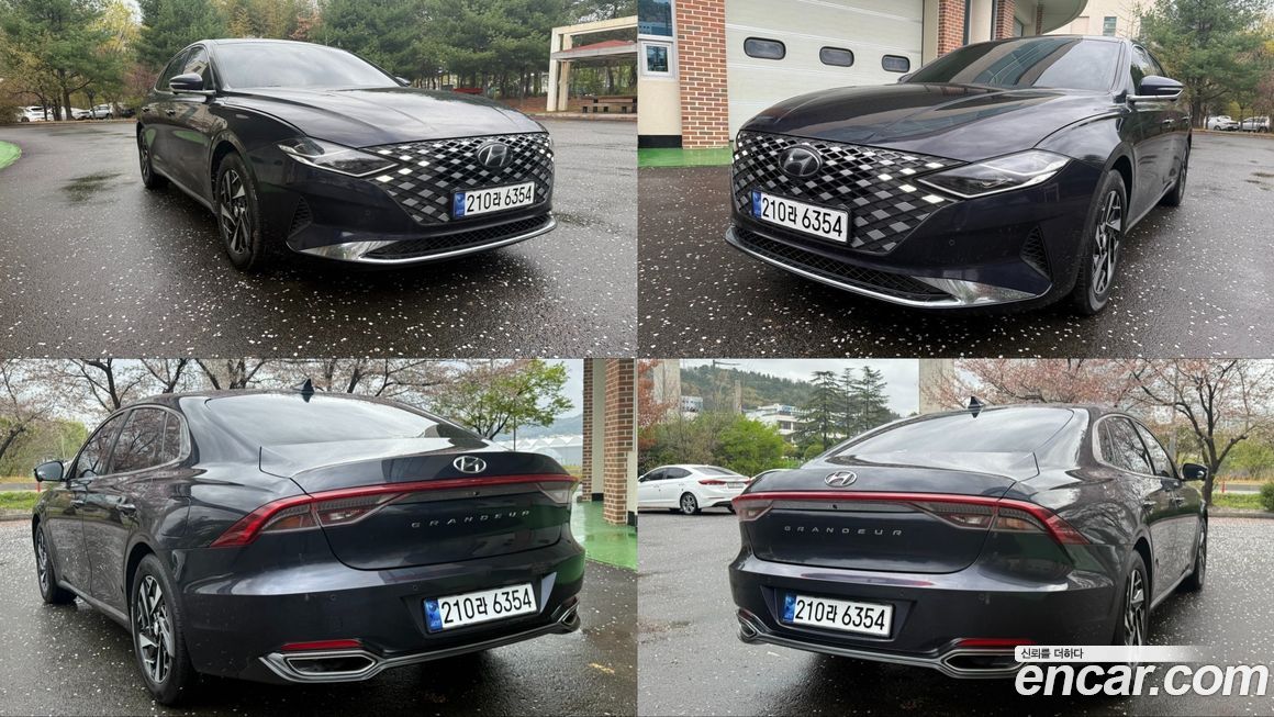 Hyundai Grandeur 2022