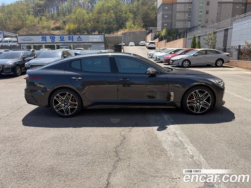 Kia Stinger 2019