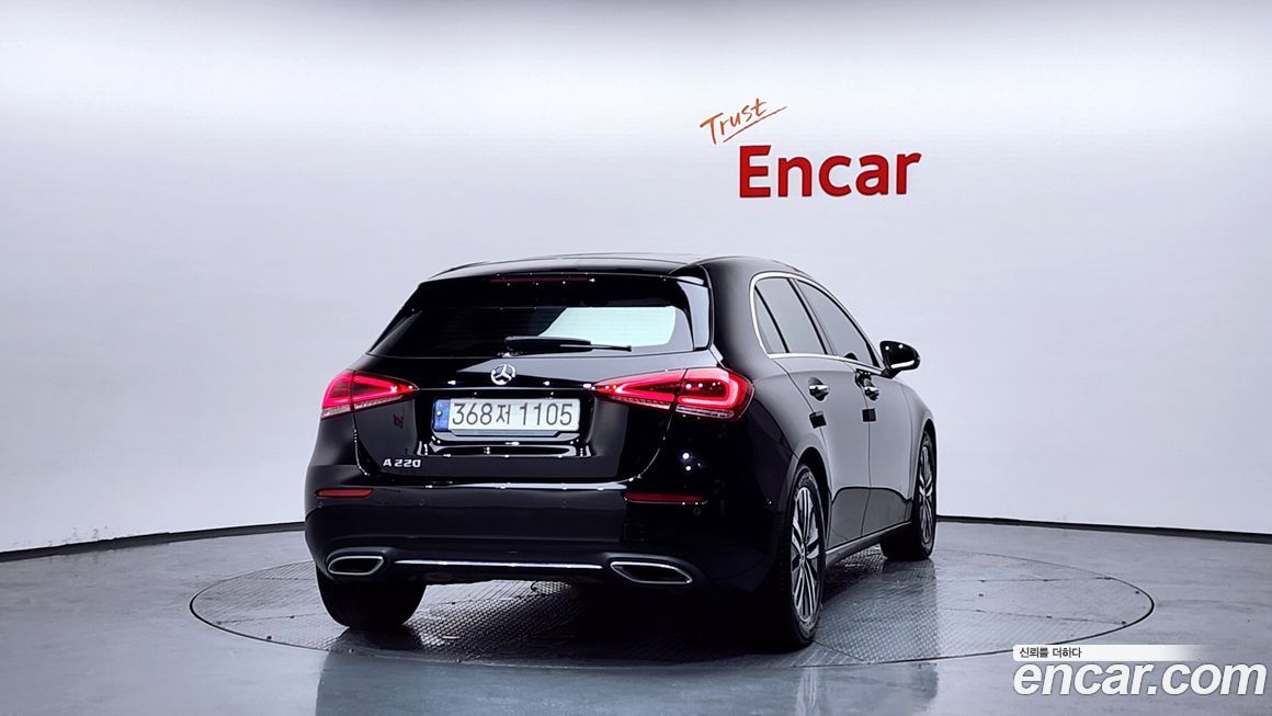 Mercedes-Benz A-Class 2021