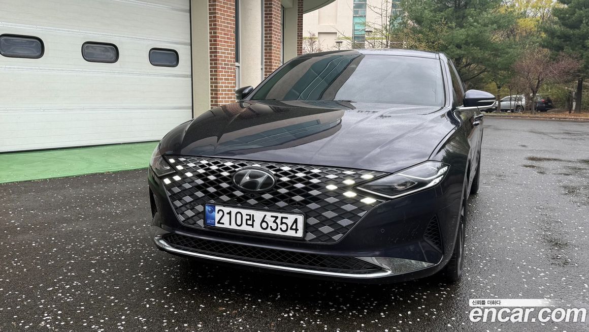 Hyundai Grandeur 2022