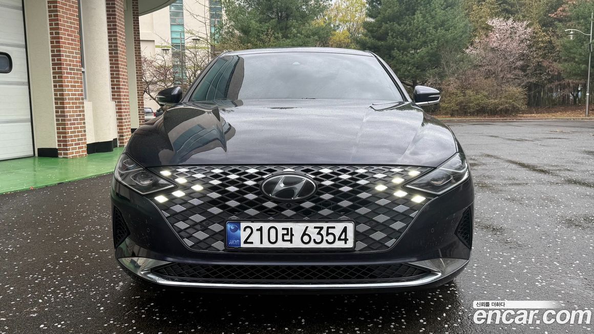 Hyundai Grandeur 2022