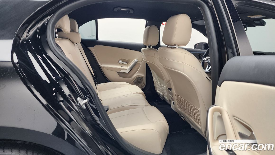 Mercedes-Benz A-Class 2021