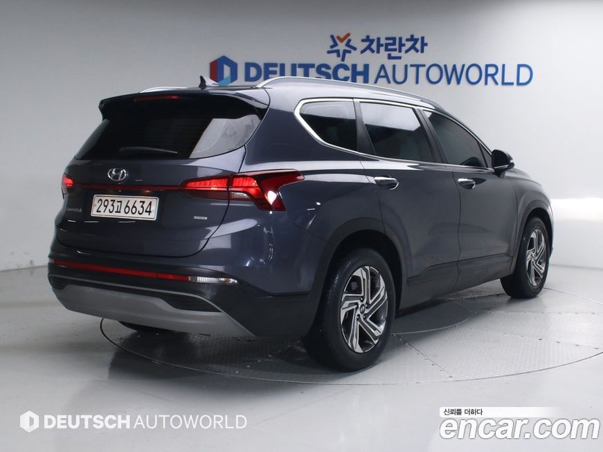 Hyundai Santafe 2021