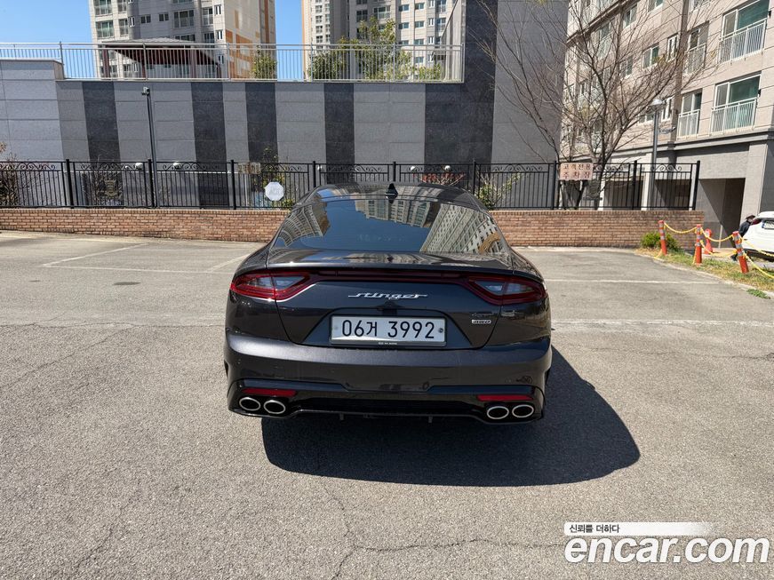 Kia Stinger 2019