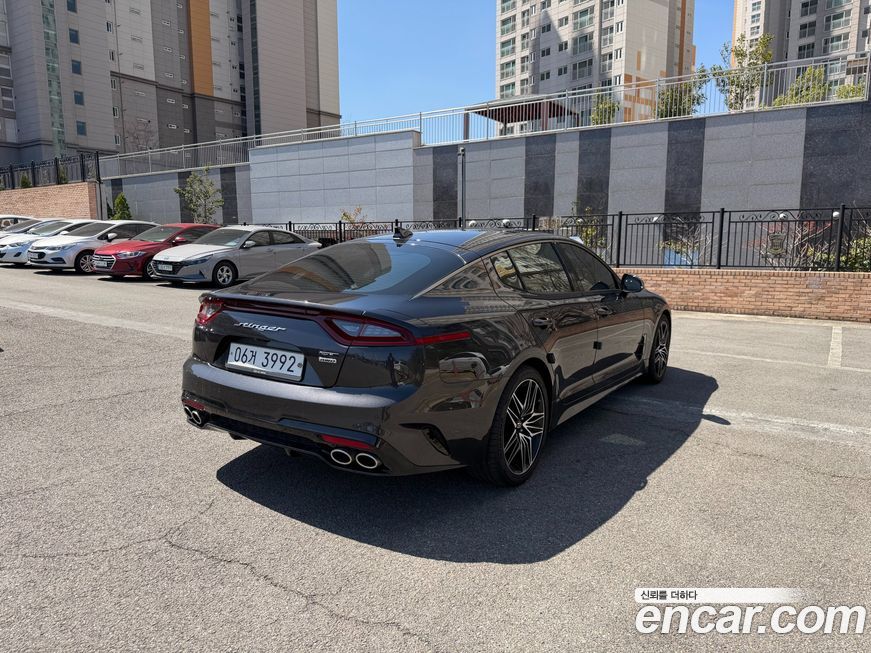 Kia Stinger 2019