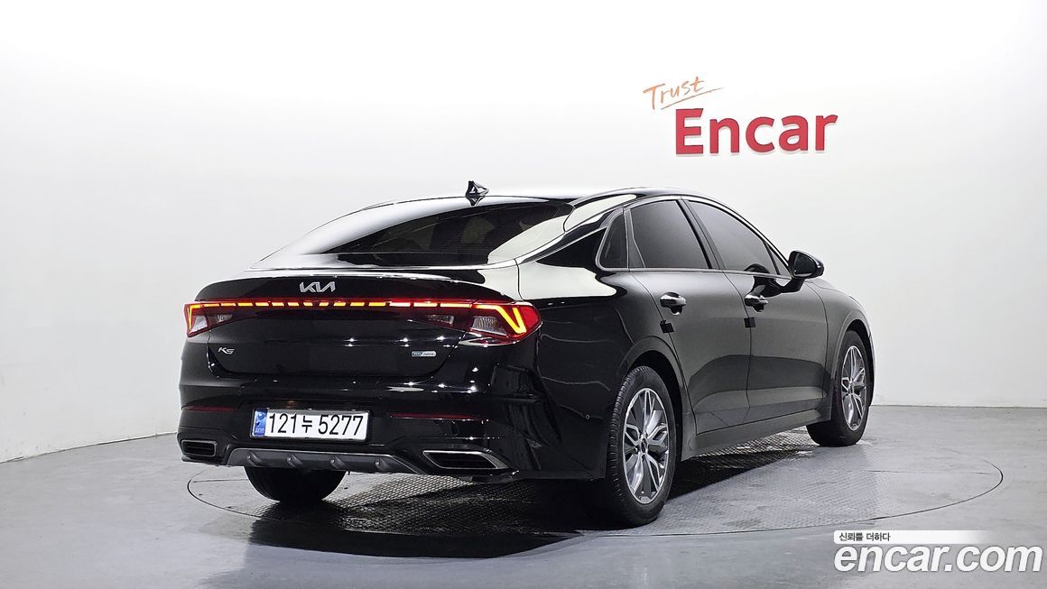 Kia K5 2022