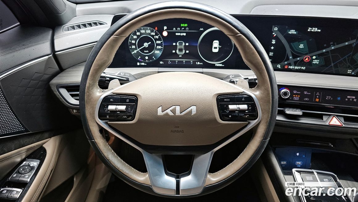 Kia K8 2022