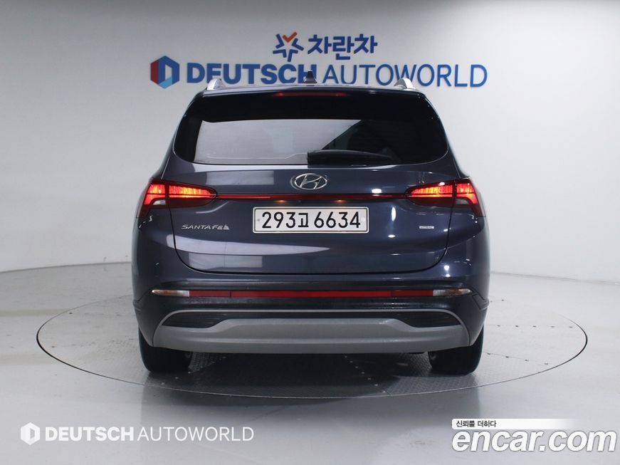 Hyundai Santafe 2021