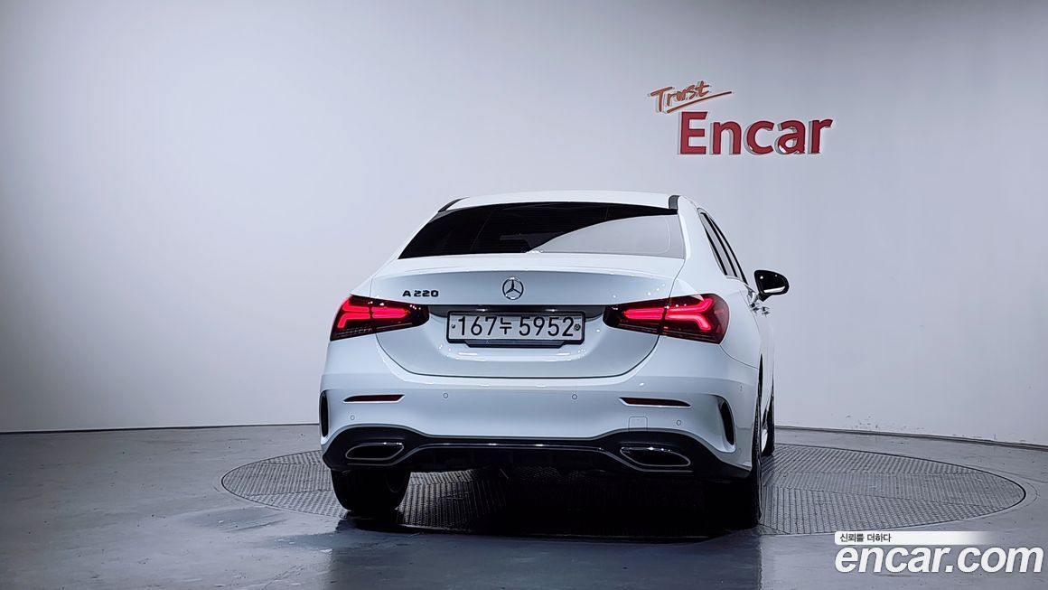 Mercedes-Benz A-Class 2020