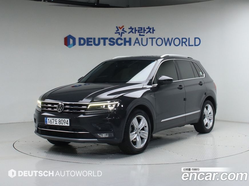 Volkswagen Tiguan 2020