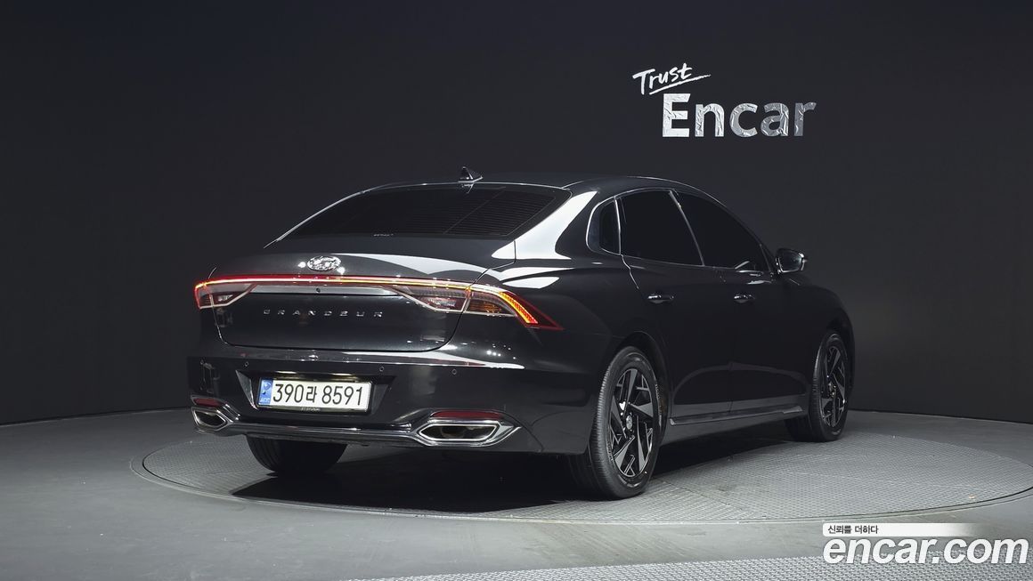 Hyundai Grandeur 2021