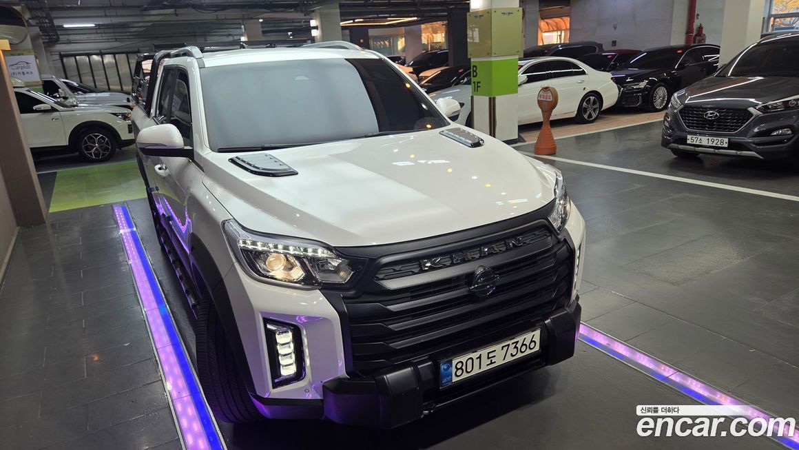 KG_Mobility_Ssangyong Rexton 2022