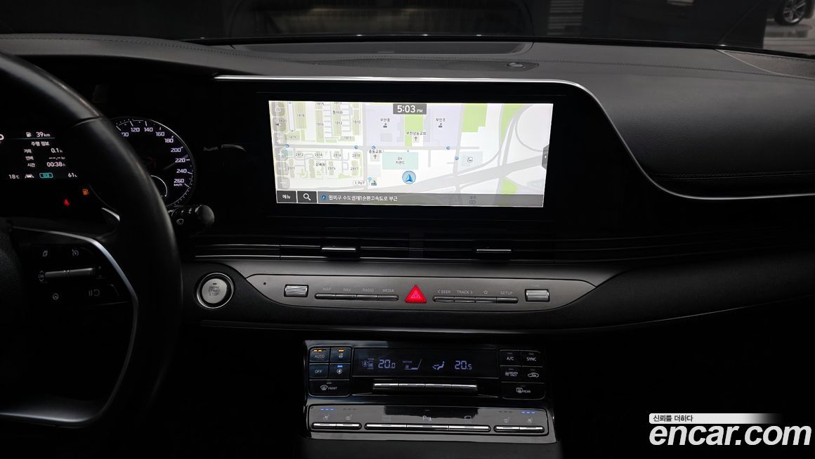 Hyundai Grandeur 2021