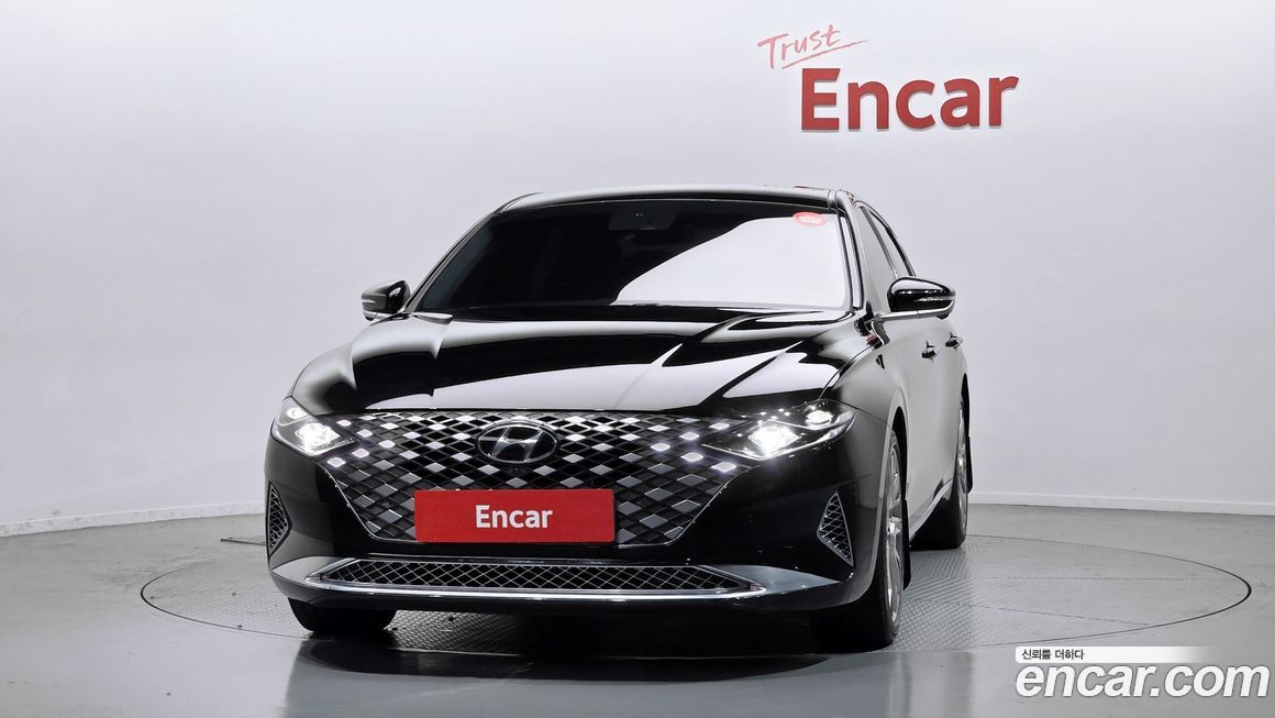 Hyundai Grandeur 2020