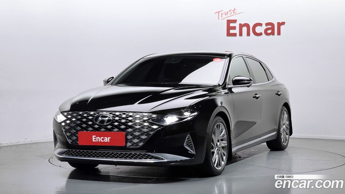 Hyundai Grandeur 2020