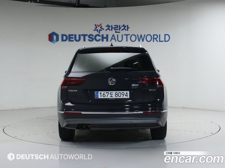 Volkswagen Tiguan 2020