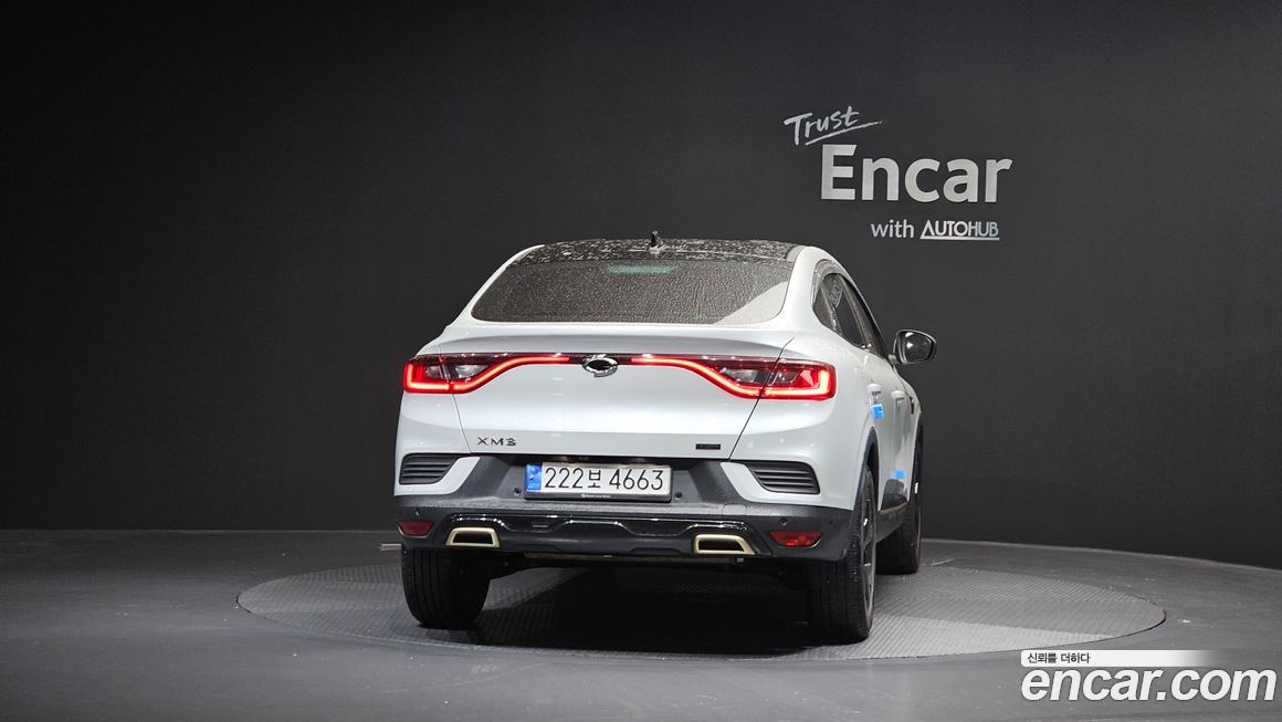 Renault-KoreaSamsung XM3 2024