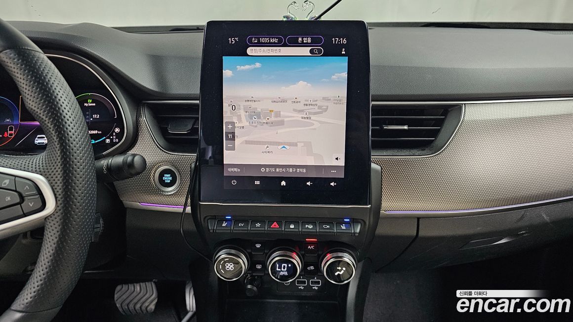 Renault-KoreaSamsung XM3 2024