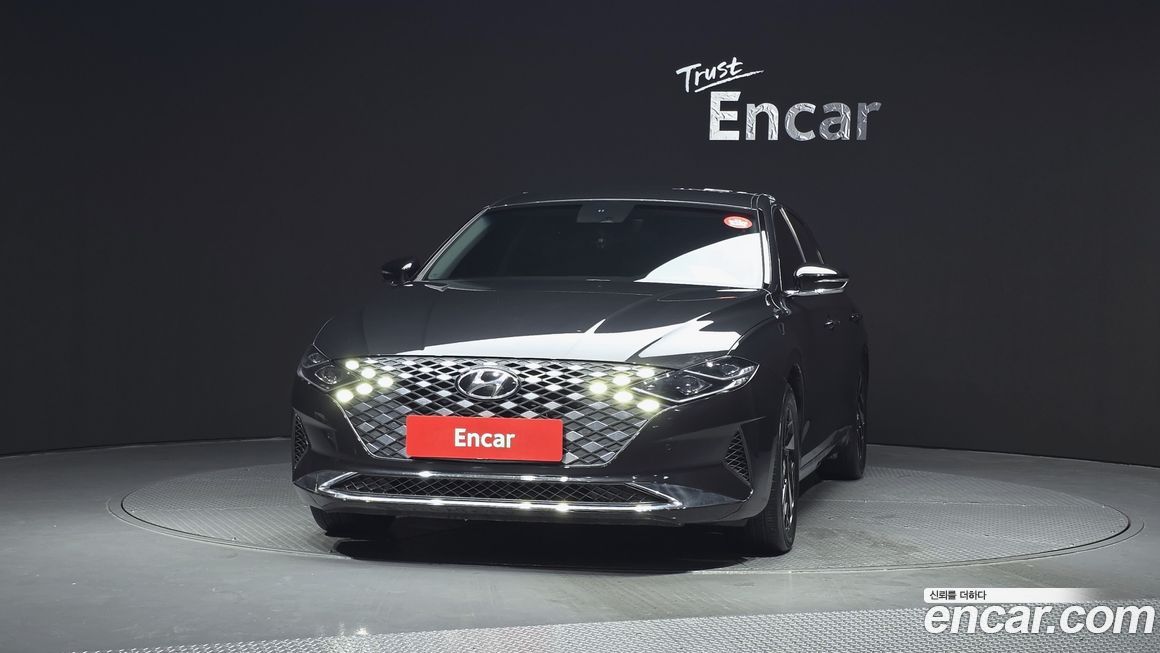 Hyundai Grandeur 2021