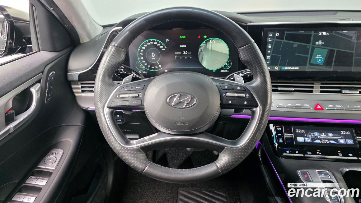 Hyundai Grandeur 2020