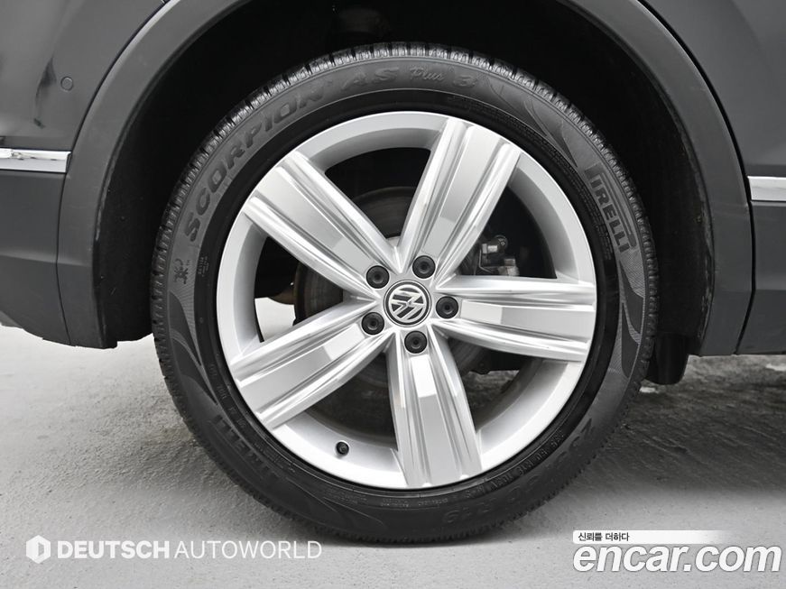 Volkswagen Tiguan 2020