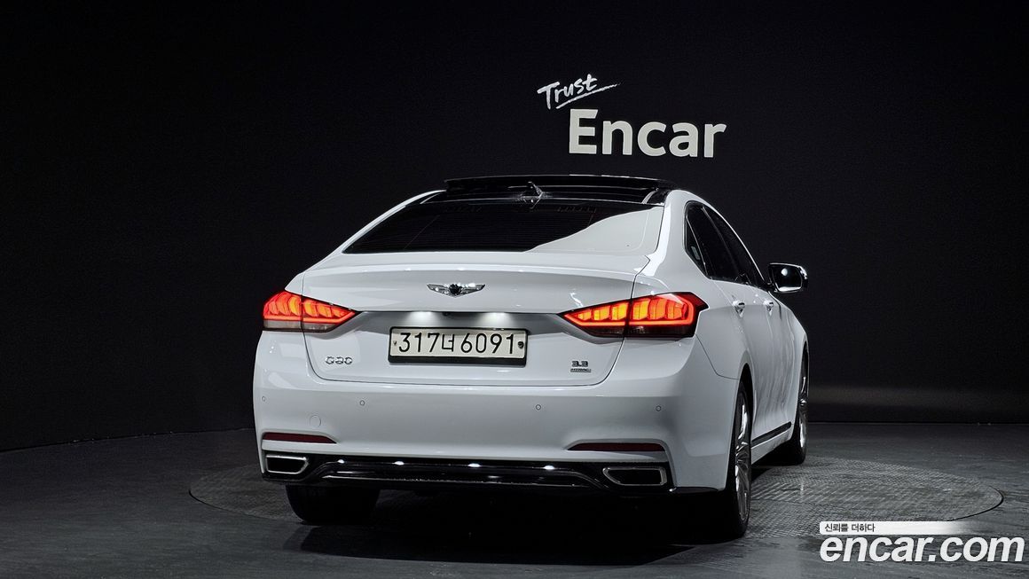 Genesis G80 2019