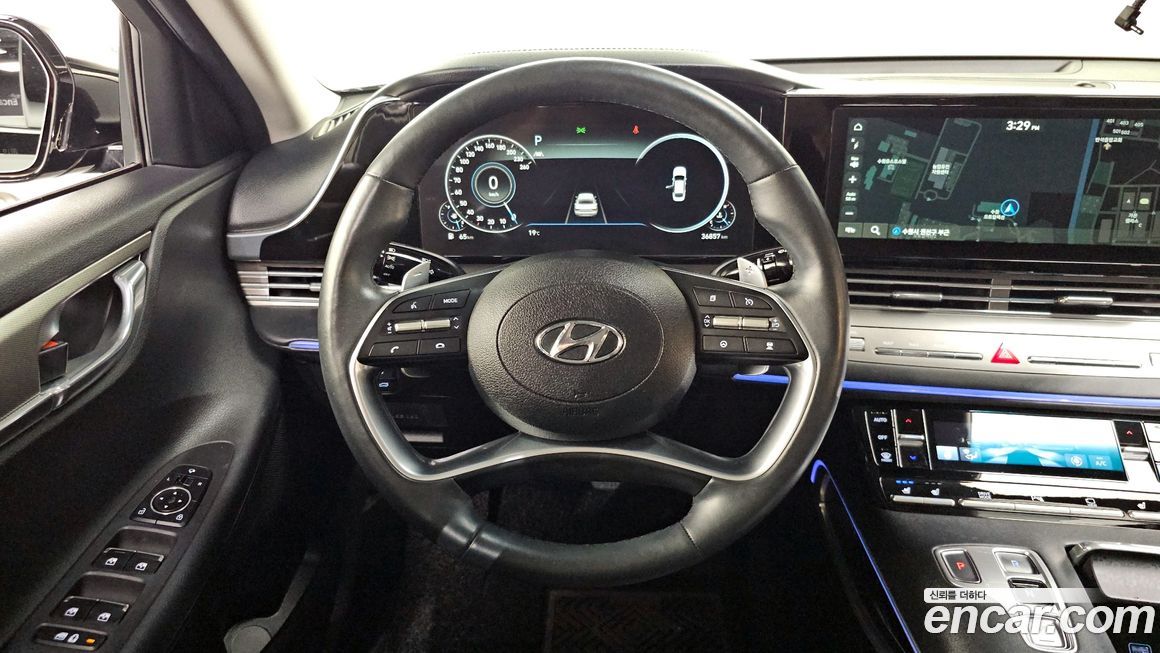 Hyundai Grandeur 2021