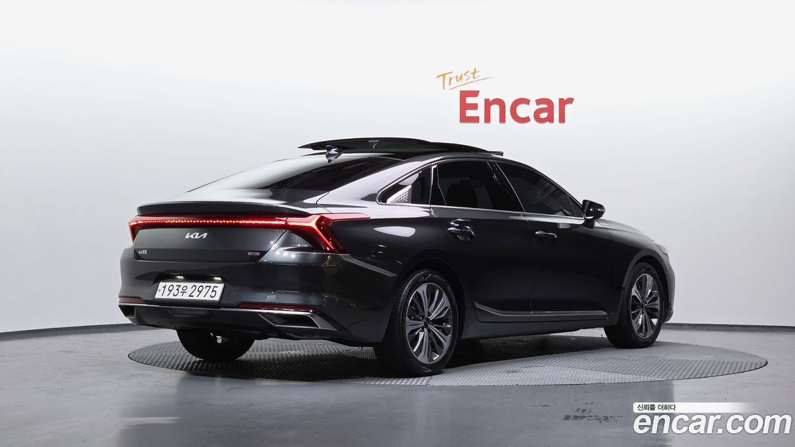 Kia K8 2022