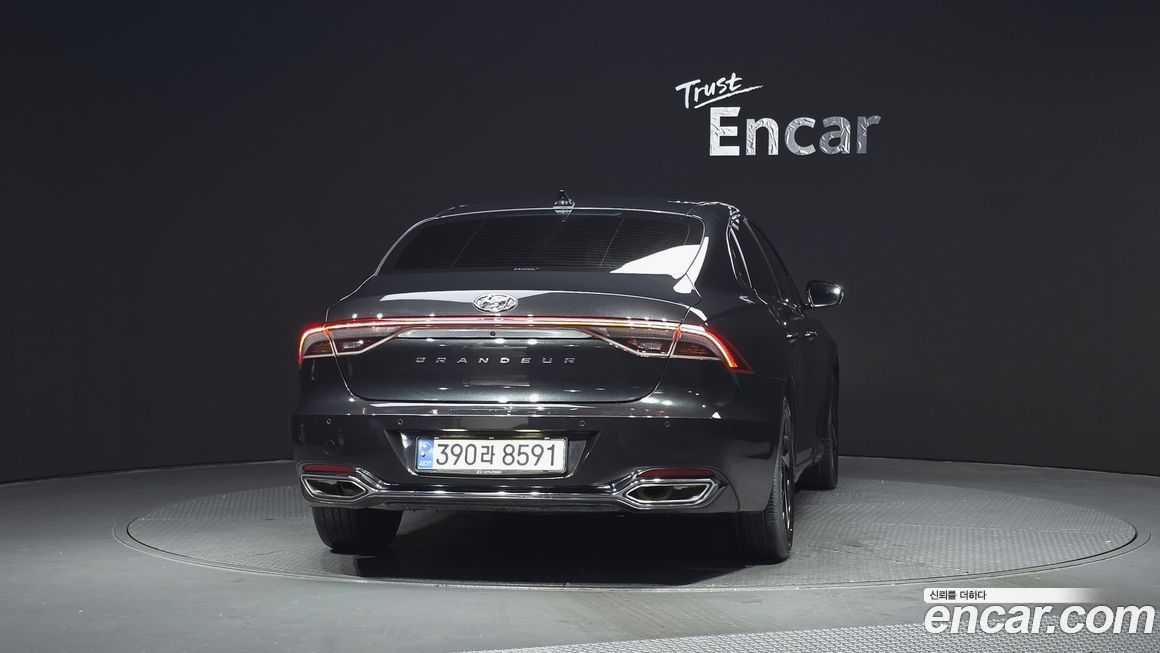 Hyundai Grandeur 2021