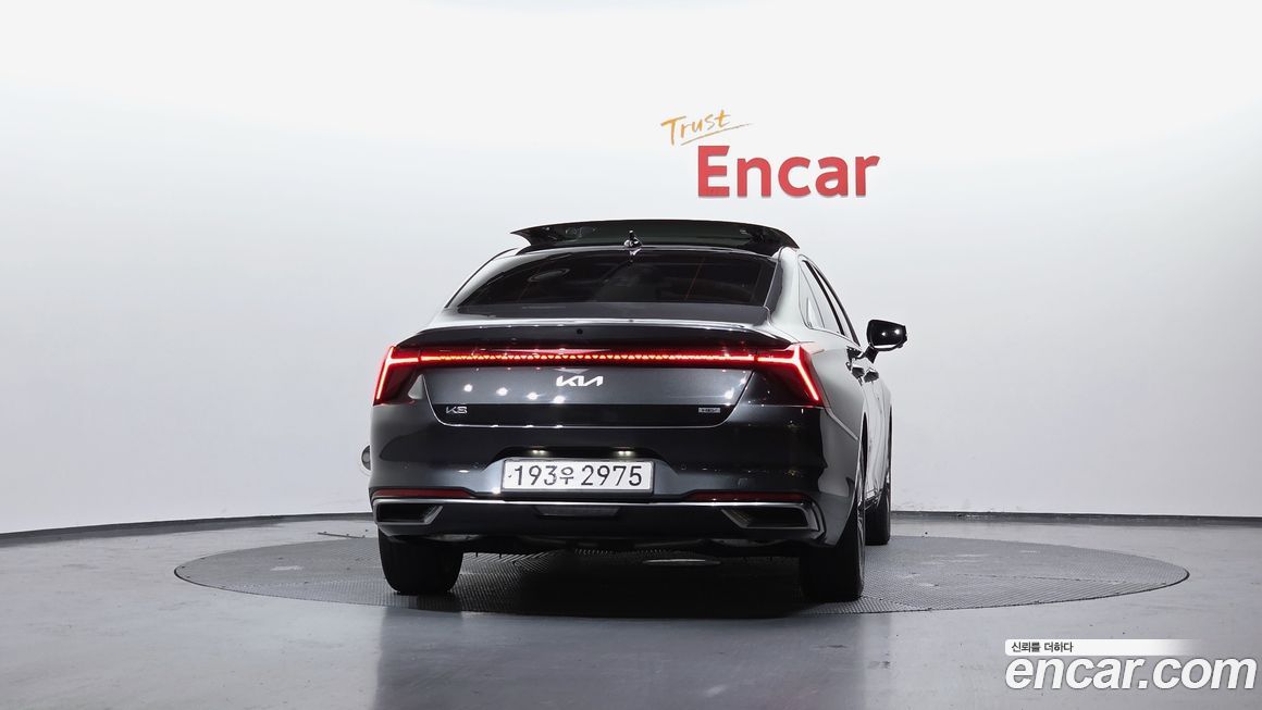 Kia K8 2022