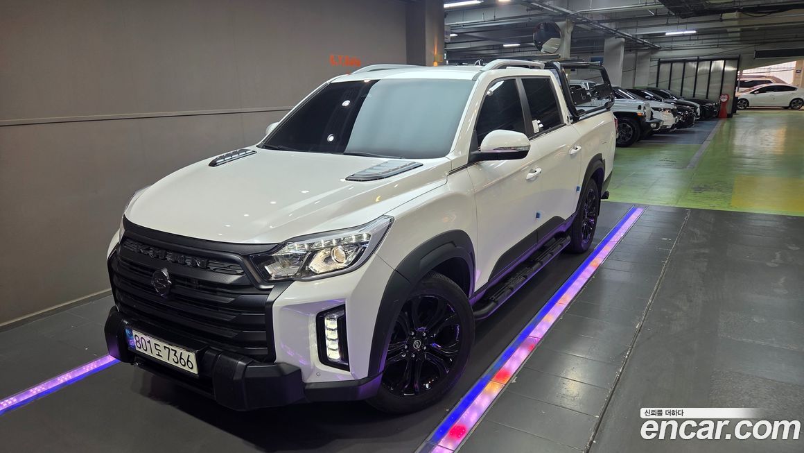 KG_Mobility_Ssangyong Rexton 2022